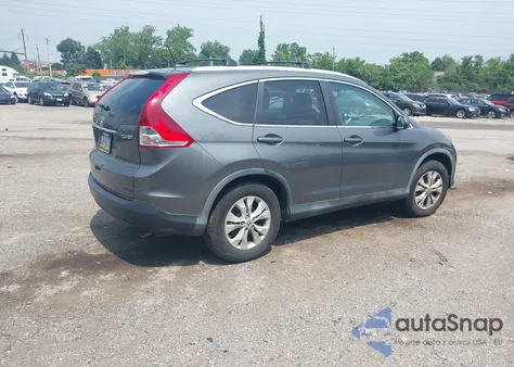 2012 Honda Cr-V Ex-L z USA, uszkodzony, nr VIN 2HKRM4H72CH618206